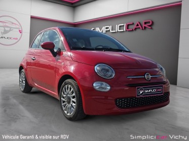 Fiat 500 1.0 70 ch bsg ss  dolcevita garantie 12 mois garantie 12 mois occasion simplicicar vichy simplicicar simplicibike...