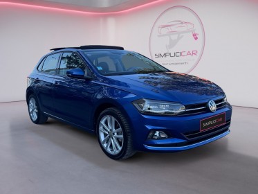 Volkswagen polo r-line tsi 115 ch bvm6 toit ouvrant/ sieges chauffants--- occasion simplicicar orgeval  simplicicar...