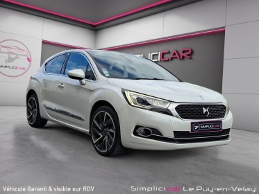 Ds ds4 phase 2 thp 210 ss bvm6 sport chic occasion simplicicar velay simplicicar simplicibike france