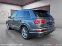 Audi q7 3.0 v6 tdi 218 tiptronic sline quattro 7 places occasion  simplicicar vaucresson nice - pfvauto simplicicar...