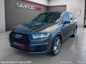 Audi q7 3.0 v6 tdi 218 tiptronic sline quattro 7 places occasion  simplicicar vaucresson nice - pfvauto simplicicar...