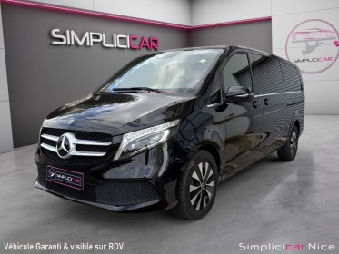 Mercedes classe v 300d 4matic 9g-tronic extra-long avantgarde occasion  simplicicar vaucresson nice - pfvauto simplicicar...