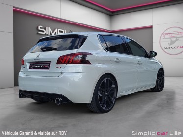 Peugeot 308 263ch bvm6 gti //garantie 12 mois// occasion simplicicar lille  simplicicar simplicibike france