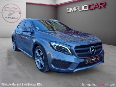 Mercedes classe gla 250 4matic fascination amg 7-g dct occasion  simplicicar vaucresson nice - pfvauto simplicicar...