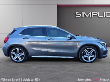 Mercedes classe gla 250 4matic fascination amg 7-g dct occasion  simplicicar vaucresson nice - pfvauto simplicicar...