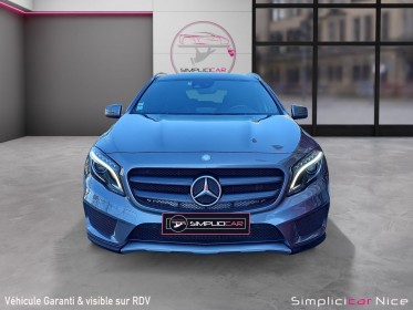 Mercedes classe gla 250 4matic fascination amg 7-g dct occasion  simplicicar vaucresson nice - pfvauto simplicicar...