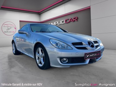 Mercedes slk pack f1 amg 200k 184ch chauffage nuque tres propre entretiens a jour occasion avignon (84) simplicicar...