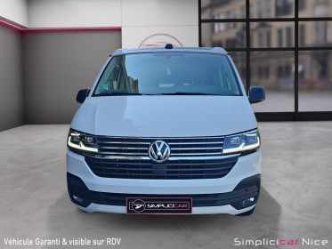 Volkswagen california 6.1 2.0 tdi 150ch dsg coast edition occasion  simplicicar vaucresson nice - pfvauto simplicicar...