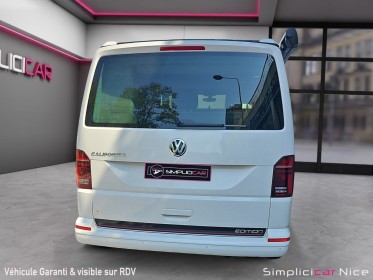 Volkswagen california 6.1 2.0 tdi 150ch dsg coast edition occasion  simplicicar vaucresson nice - pfvauto simplicicar...