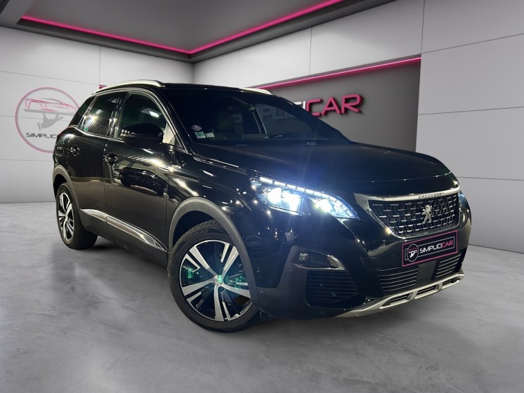 Peugeot 3008 puretech 130ch ss eat8 gt line - courroie changee - garantie 1 an occasion  simplicicar nord isere simplicicar...