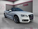 Audi a5 cabriolet s line 2.0 tdi 170ch - filet anti remou disponible - radar ar - entretien complet occasion simplicicar...