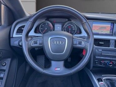 Audi a5 cabriolet s line 2.0 tdi 170ch - filet anti remou disponible - radar ar - entretien complet occasion simplicicar...