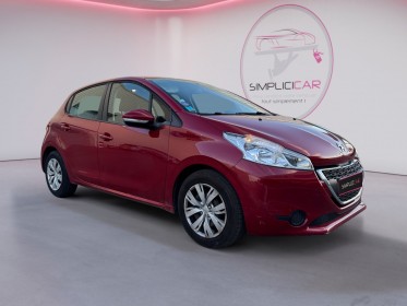 Peugeot 208 allure 82ch 1.2vti occasion simplicicar orgeval  simplicicar simplicibike france