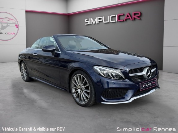 Mercedes classe c cabriolet 220 d 9g-tronic 4matic sportline occasion simplicicar rennes simplicicar simplicibike france