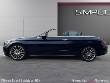 Mercedes classe c cabriolet 220 d 9g-tronic 4matic sportline occasion simplicicar rennes simplicicar simplicibike france