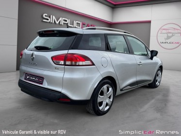 Renault clio iv estate zen 0.9 tce 90ch - radar de recule - gps - clim - entretien complet renault occasion simplicicar...