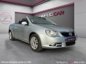 Volkswagen eos 2.0 16s tdi 140 fap confortline occasion simplicicar rennes simplicicar simplicibike france