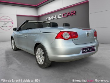 Volkswagen eos 2.0 16s tdi 140 fap confortline occasion simplicicar rennes simplicicar simplicibike france