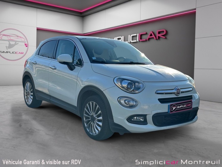 Fiat 500x my17 1.6 multijet 120 ch lounge - garantie 12 mois - entretiens a jour - distrib ok - faible kilométrages occasion...