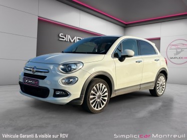 Fiat 500x my17 1.6 multijet 120 ch lounge - garantie 12 mois - entretiens a jour - distrib ok - faible kilométrages occasion...