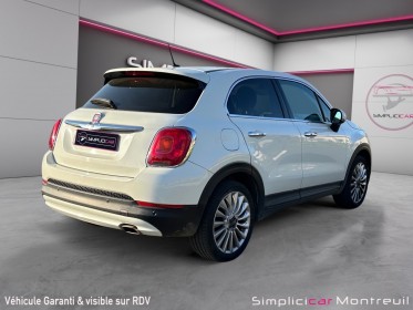 Fiat 500x my17 1.6 multijet 120 ch lounge - garantie 12 mois - entretiens a jour - distrib ok - faible kilométrages occasion...