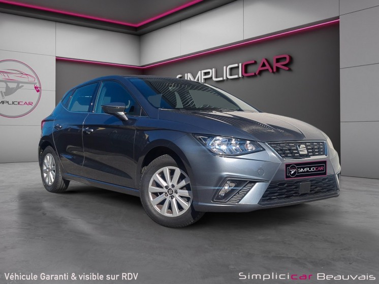 Seat ibiza 1.0 ecotsi 95 ch s/s bvm5 xcellence carplay - garantie 12 mois occasion parc voitures beauvais simplicicar...