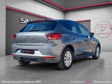 Seat ibiza 1.0 ecotsi 95 ch s/s bvm5 xcellence carplay - garantie 12 mois occasion parc voitures beauvais simplicicar...