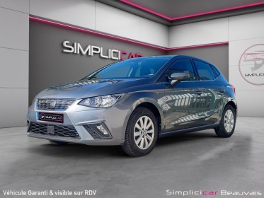 Seat ibiza 1.0 ecotsi 95 ch s/s bvm5 xcellence carplay - garantie 12 mois occasion parc voitures beauvais simplicicar...