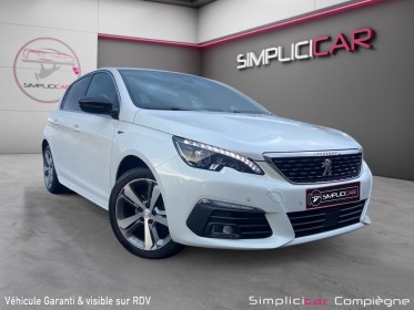 Peugeot 308 bluehdi 130ch ss eat8 gt - camera - carplay occasion simplicicar compiegne simplicicar simplicibike france