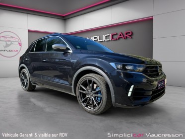 Volkswagen t-roc 2.0 tsi 300 start/stop dsg7 4motion r beats/cam/dcc/sieges chauffants/acc occasion simplicicar vaucresson...