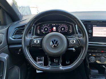 Volkswagen t-roc 2.0 tsi 300 start/stop dsg7 4motion r beats/cam/dcc/sieges chauffants/acc occasion simplicicar vaucresson...