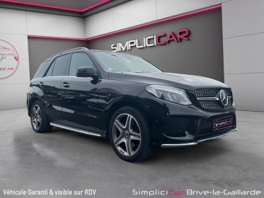 Mercedes gle 350 d 9g-tronic 4matic fascination occasion simplicicar brive la gaillarde  simplicicar simplicibike france