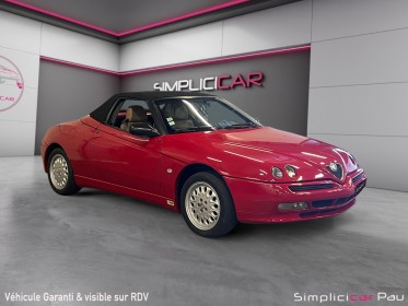 Alfa romeo spider 2.0i 16v twin spark l occasion simplicicar pau simplicicar simplicibike france