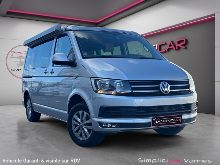 Volkswagen california 2.0 tdi 150 dsg7 ocean toit relevable électrique garantie 12 mois occasion scl 56 - simplicicar vannes...