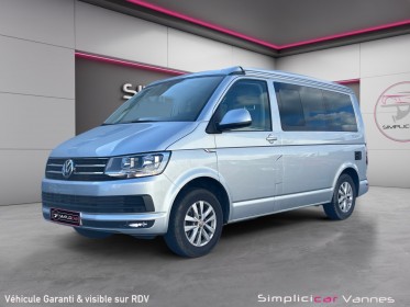 Volkswagen california 2.0 tdi 150 dsg7 ocean toit relevable électrique garantie 12 mois occasion scl 56 - simplicicar vannes...