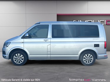 Volkswagen california 2.0 tdi 150 dsg7 ocean toit relevable électrique garantie 12 mois occasion scl 56 - simplicicar vannes...