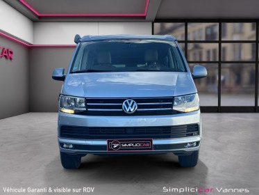 Volkswagen california 2.0 tdi 150 dsg7 ocean toit relevable électrique garantie 12 mois occasion scl 56 - simplicicar vannes...