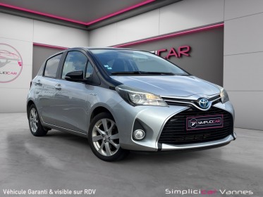 Toyota yaris hybride 100h skyblue toit panoramique garantie 12 mois occasion scl 56 - simplicicar vannes simplicicar...