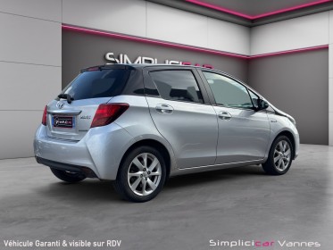 Toyota yaris hybride 100h skyblue toit panoramique garantie 12 mois occasion scl 56 - simplicicar vannes simplicicar...