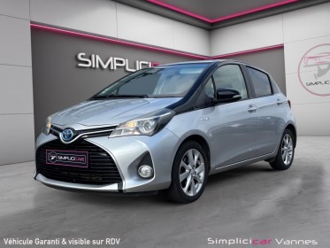 Toyota yaris hybride 100h skyblue toit panoramique garantie 12 mois occasion scl 56 - simplicicar vannes simplicicar...