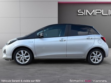 Toyota yaris hybride 100h skyblue toit panoramique garantie 12 mois occasion scl 56 - simplicicar vannes simplicicar...