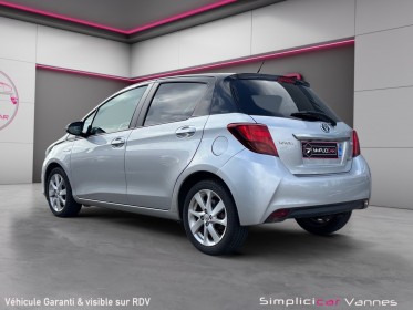 Toyota yaris hybride 100h skyblue toit panoramique garantie 12 mois occasion scl 56 - simplicicar vannes simplicicar...