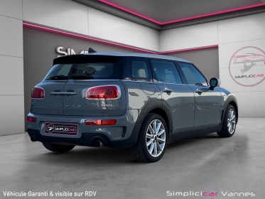 Mini clubman f54 cooper s 192 ch pack city zen et cuir garantie 12 mois occasion scl 56 - simplicicar vannes simplicicar...