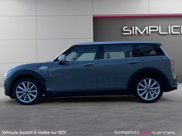 Mini clubman f54 cooper s 192 ch pack city zen et cuir garantie 12 mois occasion scl 56 - simplicicar vannes simplicicar...