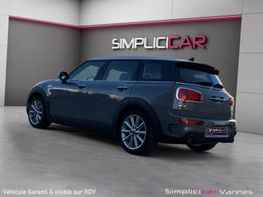 Mini clubman f54 cooper s 192 ch pack city zen et cuir garantie 12 mois occasion scl 56 - simplicicar vannes simplicicar...