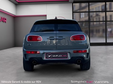 Mini clubman f54 cooper s 192 ch pack city zen et cuir garantie 12 mois occasion scl 56 - simplicicar vannes simplicicar...