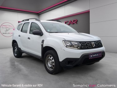 Dacia duster eco-g 100 4x2 essentiel / garantie 12 mois occasion simplicicar colomiers  simplicicar simplicibike france