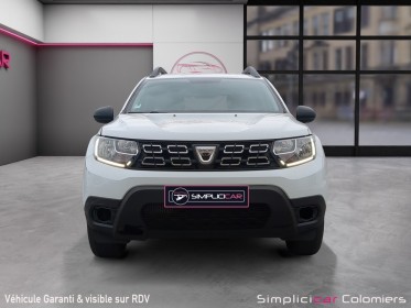 Dacia duster eco-g 100 4x2 essentiel / garantie 12 mois occasion simplicicar colomiers  simplicicar simplicibike france