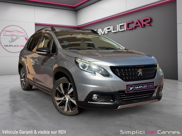 Peugeot 2008 1.2 puretech 110ch ss eat6 gt line occasion cannes (06) simplicicar simplicibike france