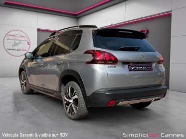 Peugeot 2008 1.2 puretech 110ch ss eat6 gt line occasion cannes (06) simplicicar simplicibike france